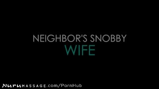 NuruMassage Neighbor Serviced by Cheating Wife