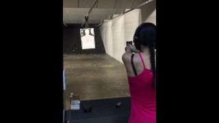 Rachel Starr Gun Range