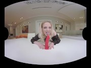 Preview 4 of Incredible VR Performance By Outstanding British Blonde Carly Rae