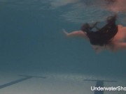 Preview 4 of Erotic underwater show of Natalia