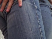 Preview 6 of Making Out With the Lesbian Plumber in Jeans