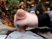 Preview 6 of Nice Public Handjob Outdoors On Hike