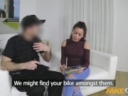 Preview 1 of Fake Cop Uniformed Policeman makes her dream cum true