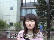 Preview 6 of Subtitled extreme Japanese public nudity striptease in Tokyo