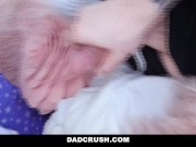 Preview 4 of DadCrush - Big Ass Step-Daughter Caught Humping Her Pillow