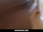Preview 6 of DadCrush - Big Ass Step-Daughter Caught Humping Her Pillow