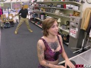 Preview 3 of Tattooed Harlow Harrison Gets Needled and Inked on XXXPawn (xp15507)
