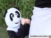 Preview 3 of Kimmy Granger Fucks Keiran Lee Panda Style