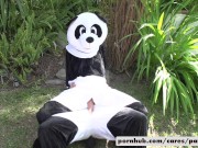 Preview 4 of Kimmy Granger Fucks Keiran Lee Panda Style