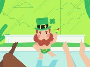 Preview 5 of Pornhub's Dick and Jane - Happy Saint Patrick's Day