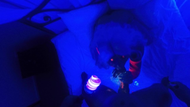 640px x 360px - SecretCrush - Succubus POV Fucking & Blowjob Covers Ass In UV Body Paint |  free xxx mobile videos - 16honeys.com