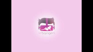 VR BANGERS-Teen Girl first Anal take a big cock in her ass!