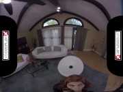 Preview 4 of Avengers XXX VR porn Black Widow's Big Tits Take a HUGE COCK VRCosplayX.com