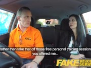 Preview 6 of Fake Driving Male Learner fucking his female driving examiner
