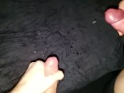 Preview 5 of Mutual Masturbation Cumshots in Club