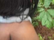 Preview 2 of bbw ebony i met while taking a run. Fucked on trail