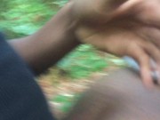 Preview 5 of bbw ebony i met while taking a run. Fucked on trail