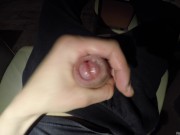Preview 5 of Big head penis cum - do you want to lick it?