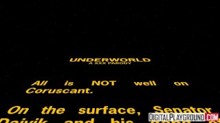 Star Wars Underworld: A XXX Parody Scene 1, Aria Alexander