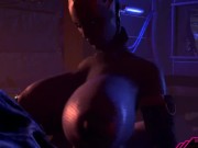 Preview 4 of Liara A Proposal & Reunion (Mass Effect)