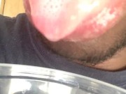 Preview 3 of My tongue drooling vid 4 for that day...