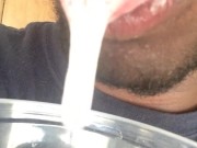 Preview 4 of My tongue drooling vid 4 for that day...