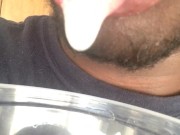 Preview 5 of My tongue drooling vid 4 for that day...