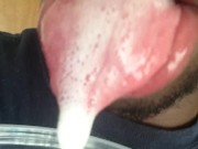 Preview 6 of My tongue drooling vid 4 for that day...