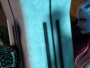 Preview 1 of Blue Star Episode 1 - Mass Effect [aardvarkianparadise]