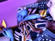 Preview 6 of Blue Star Episode 1 - Mass Effect [aardvarkianparadise]