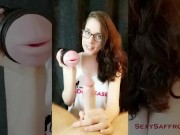 Preview 2 of Saffron Says! Special Fleshlight Edition! - May 6 2017