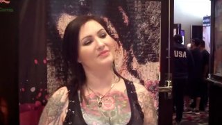 Catherine Taylor w/ Jiggy Jaguar AVN 2017