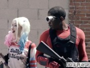 Preview 1 of Suicide Squad XXX Parody -Aria Alexander as Harley Quinn