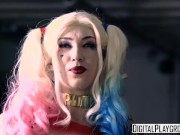 Preview 4 of Suicide Squad XXX Parody -Aria Alexander as Harley Quinn