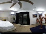Preview 3 of CamSoda VR Lesbian Cum Party