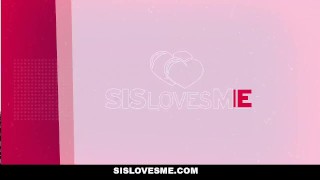 SisLovesMe - Found My Slutty Step Sisters Sex Tape