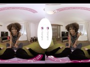 Preview 4 of VR PORN-Hot Ebony Student Get Fucked Hard By Her Teacher (HD VR PORN)