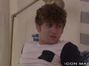 Preview 2 of IconMale Pretty Boy Takes StepBros Cock