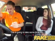 Preview 5 of Fake Driving School Sexy horny new learner has a secret surprise