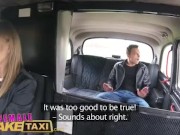 Preview 1 of Female Fake Taxi Young stud speed fucks wet shaven czech pussy