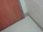 Preview 5 of Hot teen gets fucked in hospital bathroom