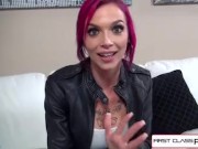 Preview 1 of First Class POV - Anna Bell Peaks is fucked by a huge cock in POV style