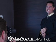 Preview 4 of ManRoyale Hard working student Wesley Woods fucked for graduation