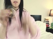 Preview 4 of hot babe plays with fidget spinner