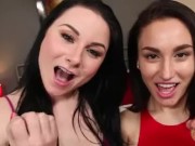 Preview 4 of Slut vs. Slut 2 - Veruca James, Gabriella Paltrova