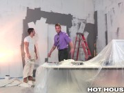 Preview 1 of HotHouse Sexy Painter  Rude Client in Ass