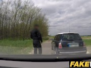 Preview 3 of Fake Cop Unregistered driver creampied by cop
