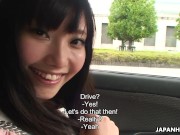 Preview 1 of Precious and cute teen getting fondled in the car