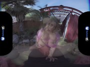 Preview 5 of Cali Carter in Virtual Reality gets Fucked Outdoors