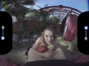 Preview 6 of Cali Carter in Virtual Reality gets Fucked Outdoors